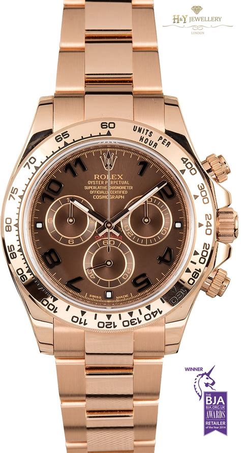 rolex everose daytona|rolex daytona rose gold 116505.